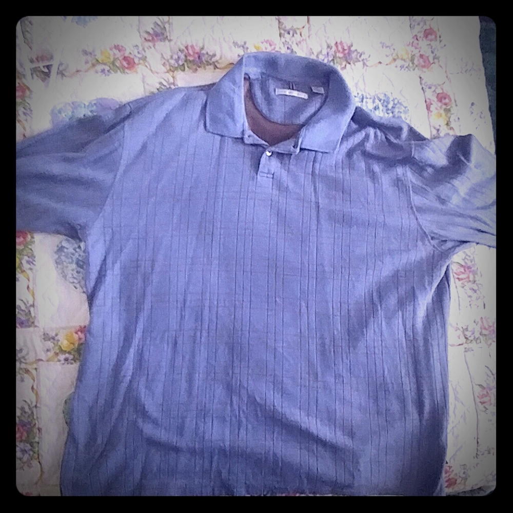 Geoffrey Beene 3xlt men's casual dress shirt